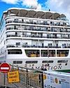 Cruise ship is halted Cruise ship is halted13