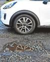 Rage at pothole workers Rage at pothole workers25