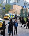 GIRL ARRESTED AFTER SCHOOL KNIFE ATTACK GIRL ARRESTED AFTER SCHOOL KNIFE ATTACK0