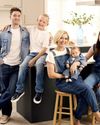 ‘I’m enjoying my family, even if it looks different now’0