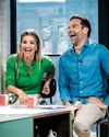TV pals 'keen to get closer'7