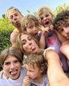 Baby number seven 'not off the table' for Stacey3