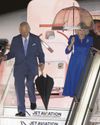 Sails force greets the royals on Aussie trip