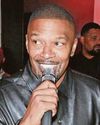 Jamie Foxx glassed on his birthday