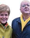 Proceeds of crime unit ban sale of Sturgeon's marital home