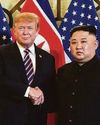 TRUMP TO REACH OUT TO 'SMART GUY' KIM