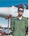 Fighter pilot Calum gets ready for cyber combat