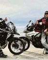 Family fear for Brit bikers held by Iran