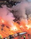 Tickets slashed over pyro fans