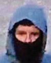 Masked thief pic released by detectives