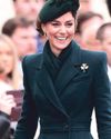 Kate's emerald smiles