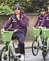 Tour de farce as English get on their bikes66