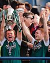 I was so out my bins after Cup win I slept in a skip!65