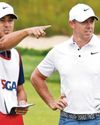 FINISH GIVES RORY A RUSH FINISH GIVES RORY A RUSH