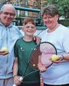 Ukraine refugee is a Wimbledon smash34
