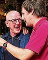 Ex-drummer looks back in Bangor25