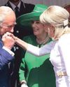 Chic & cheerful Kate and Wills13