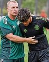 Not so much in the heat of Lisbon as Celts get trained up86