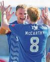 Proper party for Blue Toon Daily Record