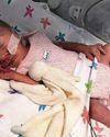 Covid baby Peyton is top of the class now Daily Record