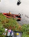 Fishermen rescue cliff plunge OAP Daily Record