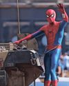 Spidey stuntman in web of intrigue Daily Record