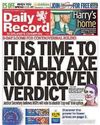 FAMILIES' RELIEF AS HATED VERDICT IS BINNED AT LAST Daily Record