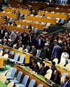 Netanyahu rants after UN walkout Daily Record
