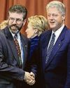 Clinton's Sinn Fein handshake gamble1