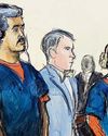 Maduro and wife appear in New York court5