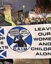 Residents in Dundee street tell of fears at rallies just yards from doors17