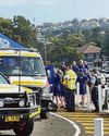 Boy 'loses both legs' in shark attack hell22