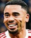 GABRIEL FIRES GUNNERS INTO LAST 1646