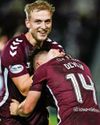 Harry's drop of right stuff for Jambos says Hartley Harry's drop of right stuff for Jambos says Hartley53