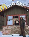 Ski-thru McDonald's a first for super-fast food45
