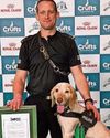 HERO POLICE DOG IS CRUFTS WINNER34