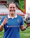 Katie hits a treble as Gers move into second52