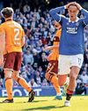 Rangers had more bottlers than Barr's...49