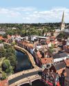 A-mazing charms of medieval Norwich40