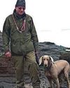 Rescuers given hero award for saving sea plunge dog30