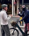 Sherlock's Benedict in cycle rage street row14