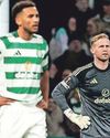 CELTS' GREAT DANE IS NOW DONE IN GOAL CELTS' GREAT DANE IS NOW DONE IN GOAL48
