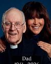 Anna pain at loss of ex-priest father, 85 Anna pain at loss of ex-priest father, 8543