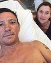 Dettori breaks ribs as car flips in crash Dettori breaks ribs as car flips in crash27