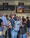 EU checks leading to long waits at airports EU checks leading to long waits at airports18