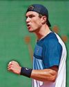 Draper knocked out of Monte Carlo Masters Draper knocked out of Monte Carlo Masters