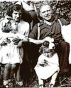 Happy 107th birthday! The mum of four who helped the war effort Happy 107th birthday! The mum of four who helped the war effort