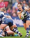 Lewis announces she is to leave the WRU women's programme Lewis announces she is to leave the WRU women's programme