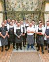 Top chefs' £250k recipe for success for charity Top chefs' £250k recipe for success for charity