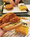 Big fills show why new kid Carl's Jr is a tasty contender Big fills show why new kid Carl's Jr is a tasty contender